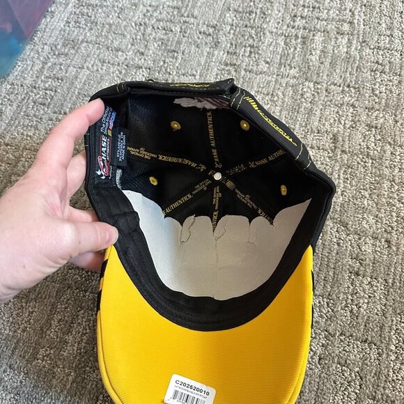 NWT- NASCAR DEWALT RACING Smirnoff Ice #20 MATT KENSETH Signed Autograph HAT/CAP - Picture 3 of 11